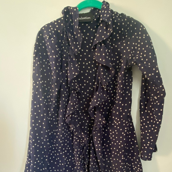 Réalisation The Alexandra wrap dress - Picture 2 of 5